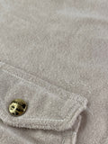 Louis Vuitton Beige Terrycloth Mini Dress/Long Top Size 38 (Medium - Fits US 4/6)