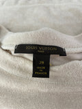 Louis Vuitton Beige Terrycloth Mini Dress/Long Top Size 38 (Medium - Fits US 4/6)