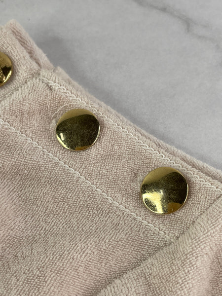 Louis Vuitton Beige Terrycloth Mini Dress/Long Top Size 38 (Medium - Fits US 4/6)