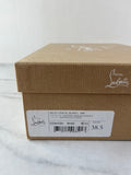 CHRISTIAN LOUBOUTIN Pinup Pink Patent Hot Chick Sling 100 Pumps Size 38.5