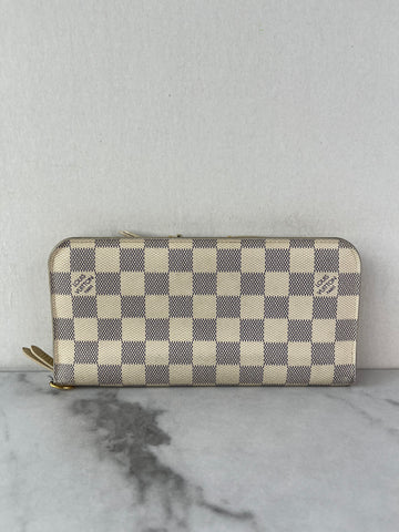 LOUIS VUITTON Damier Azur Insolite Wallet