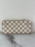 LOUIS VUITTON Damier Azur Insolite Wallet