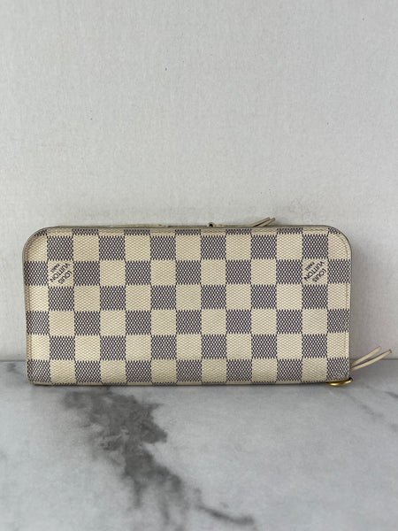 LOUIS VUITTON Damier Azur Insolite Wallet