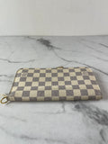 LOUIS VUITTON Damier Azur Insolite Wallet