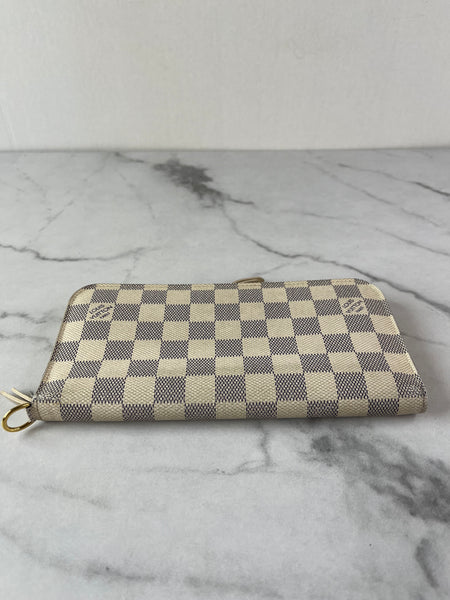 LOUIS VUITTON Damier Azur Insolite Wallet