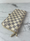 LOUIS VUITTON Damier Azur Insolite Wallet