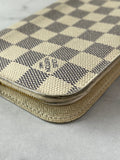 LOUIS VUITTON Damier Azur Insolite Wallet