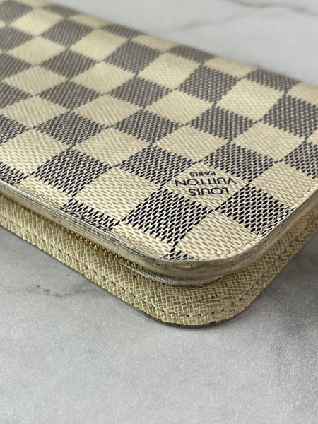 LOUIS VUITTON Damier Azur Insolite Wallet