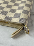LOUIS VUITTON Damier Azur Insolite Wallet