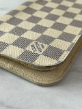 LOUIS VUITTON Damier Azur Insolite Wallet