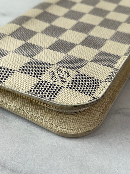 LOUIS VUITTON Damier Azur Insolite Wallet