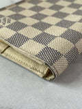 LOUIS VUITTON Damier Azur Insolite Wallet