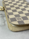LOUIS VUITTON Damier Azur Insolite Wallet