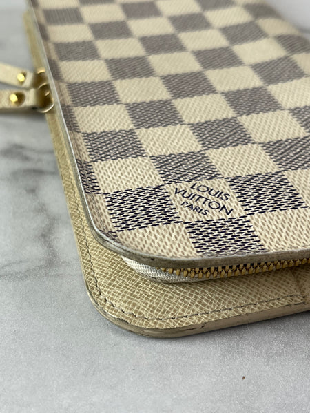 LOUIS VUITTON Damier Azur Insolite Wallet