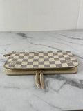 LOUIS VUITTON Damier Azur Insolite Wallet