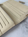 LOUIS VUITTON Damier Azur Insolite Wallet