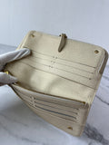 LOUIS VUITTON Damier Azur Insolite Wallet