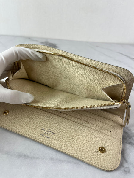 LOUIS VUITTON Damier Azur Insolite Wallet