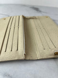 LOUIS VUITTON Damier Azur Insolite Wallet