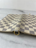 LOUIS VUITTON Damier Azur Insolite Wallet