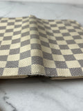 LOUIS VUITTON Damier Azur Insolite Wallet