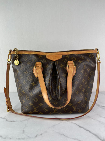 LOUIS VUITTON Monogram Palermo PM Shoulder Bag