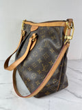 LOUIS VUITTON Monogram Palermo PM Shoulder Bag