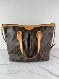 LOUIS VUITTON Monogram Palermo PM Shoulder Bag