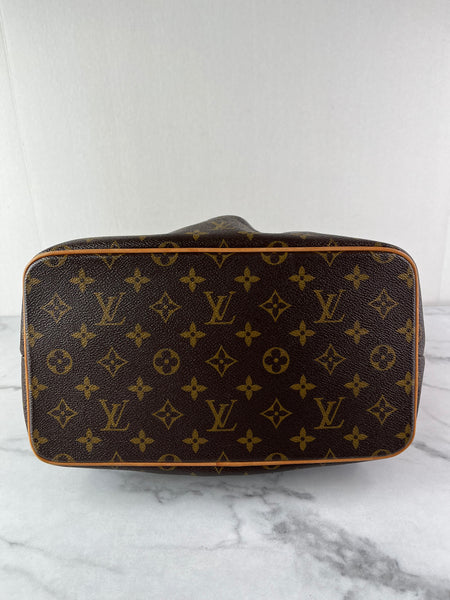 LOUIS VUITTON Monogram Palermo PM Shoulder Bag