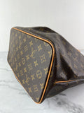 LOUIS VUITTON Monogram Palermo PM Shoulder Bag