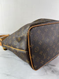 LOUIS VUITTON Monogram Palermo PM Shoulder Bag