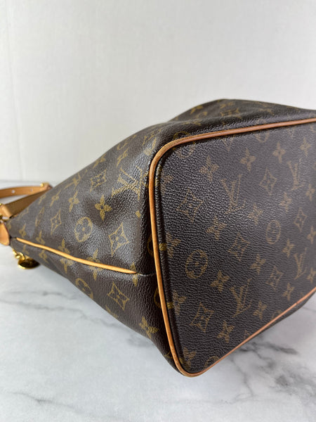 LOUIS VUITTON Monogram Palermo PM Shoulder Bag