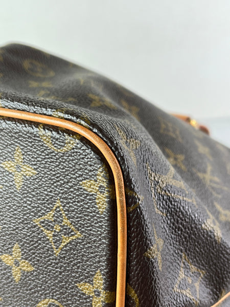 LOUIS VUITTON Monogram Palermo PM Shoulder Bag