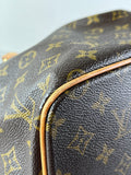LOUIS VUITTON Monogram Palermo PM Shoulder Bag
