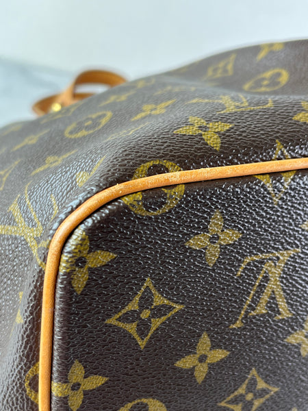 LOUIS VUITTON Monogram Palermo PM Shoulder Bag