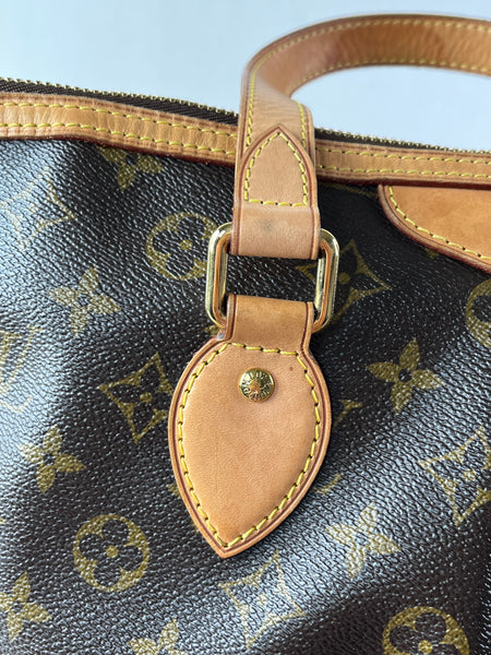 LOUIS VUITTON Monogram Palermo PM Shoulder Bag