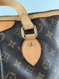 LOUIS VUITTON Monogram Palermo PM Shoulder Bag