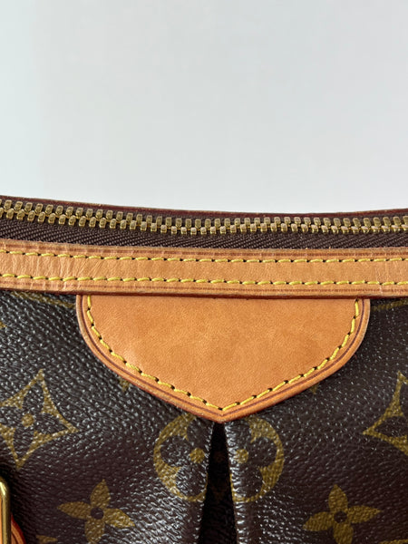 LOUIS VUITTON Monogram Palermo PM Shoulder Bag
