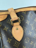 LOUIS VUITTON Monogram Palermo PM Shoulder Bag