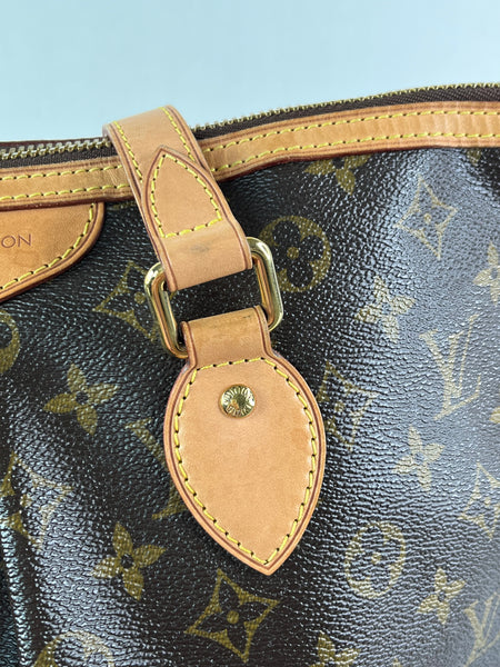 LOUIS VUITTON Monogram Palermo PM Shoulder Bag