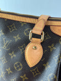 LOUIS VUITTON Monogram Palermo PM Shoulder Bag