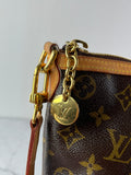 LOUIS VUITTON Monogram Palermo PM Shoulder Bag