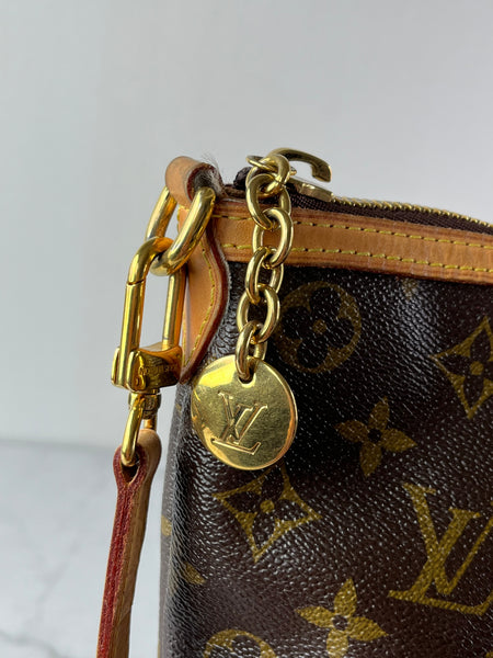 LOUIS VUITTON Monogram Palermo PM Shoulder Bag