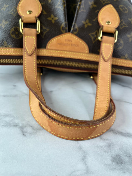 LOUIS VUITTON Monogram Palermo PM Shoulder Bag
