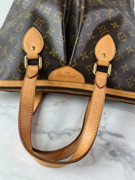 LOUIS VUITTON Monogram Palermo PM Shoulder Bag
