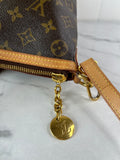 LOUIS VUITTON Monogram Palermo PM Shoulder Bag