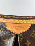 LOUIS VUITTON Monogram Palermo PM Shoulder Bag