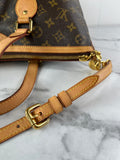 LOUIS VUITTON Monogram Palermo PM Shoulder Bag