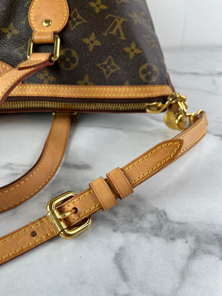 LOUIS VUITTON Monogram Palermo PM Shoulder Bag