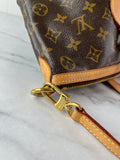 LOUIS VUITTON Monogram Palermo PM Shoulder Bag
